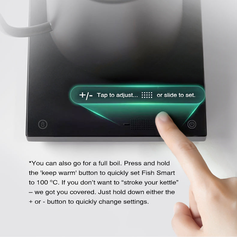 Electric Kettle mini 600ml<br><h6>Brand - Timemore</h6>