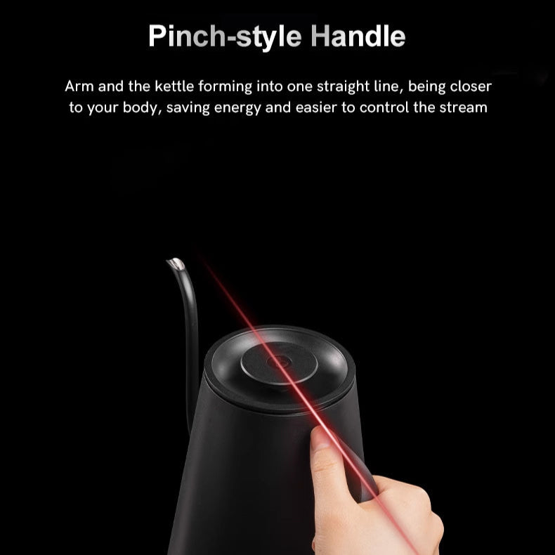 Electric Kettle PRO 900ml<br><h6>Brand - Timemore</h6>