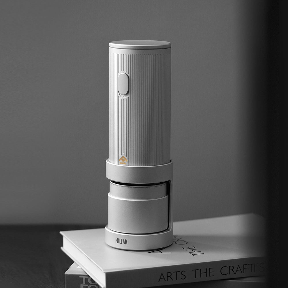 E01 Electric Grinder<br><h6>Brand - MILLAB (by TIMEMORE)</h6>