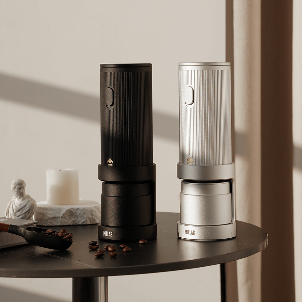 E01 Electric Grinder<br><h6>Brand - MILLAB (by TIMEMORE)</h6>