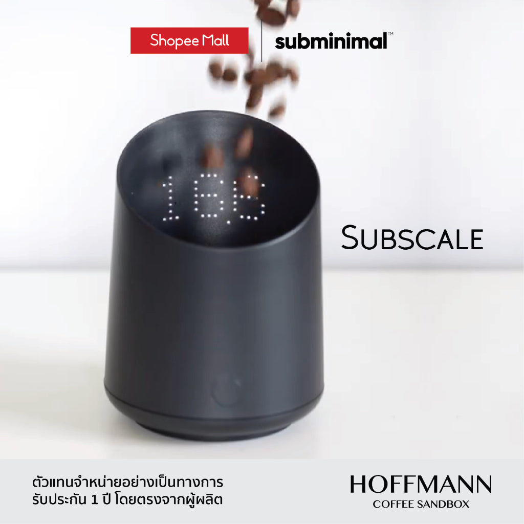 Subminimal Subscale เครื่องชั่งเมล็ดกาแฟ เครื่องชั่งดิจิตอล (Dosing Cu ...